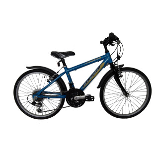 22" CONDOR alu 18sp chlapecké - modrá