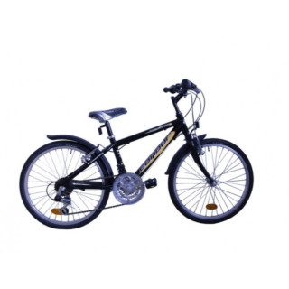 22" CONDOR alu 18sp chlapecké - černá