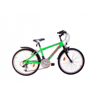 22" CONDOR alu 18sp chlapecké - zelená