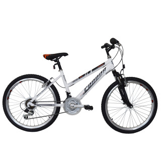 24" CONDOR alu 21sp OV dívčí - bílá