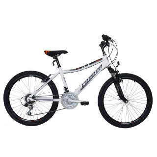 24" CONDOR alu 21sp OV chlapecké - bílá