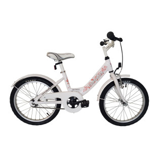 18" CONDOR alu dívčí - bílá