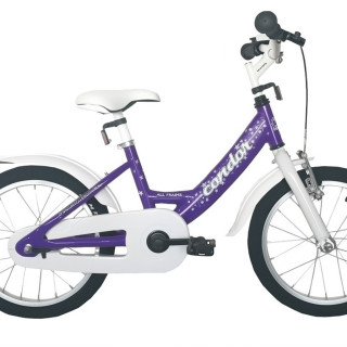 16" CONDOR alu dívčí - fialová