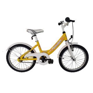 18" CONDOR alu dívčí - žlutá