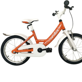 16" CONDOR alu dívčí - oranžová
