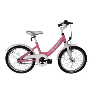 18" CONDOR alu dívčí - růžová