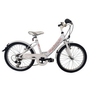 20" CONDOR alu 6sp dívčí - bílá