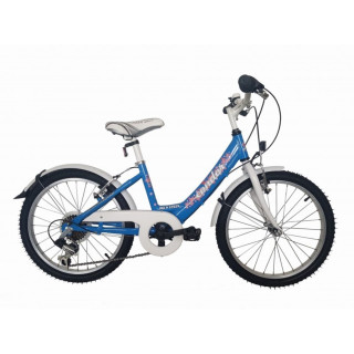 20" CONDOR alu 6sp dívčí - modrá