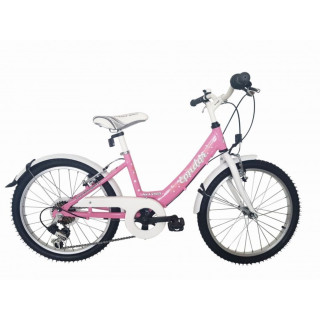 20" CONDOR alu 6sp dívčí - růžová
