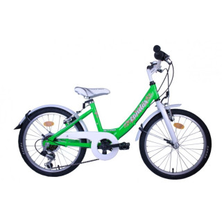 20" CONDOR alu 6sp dívčí - zelená