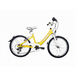 20" CONDOR alu 6sp dívčí - žlutá