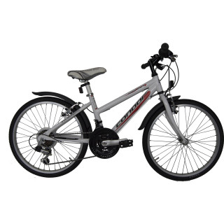 22" CONDOR alu 18sp dívčí - bílá