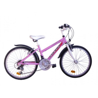 22" CONDOR alu 18sp dívčí - růžová