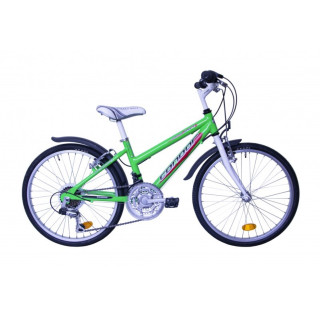 22" CONDOR alu 18sp dívčí - zelená