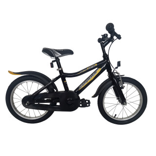 16" CONDOR alu chlapecké - černá