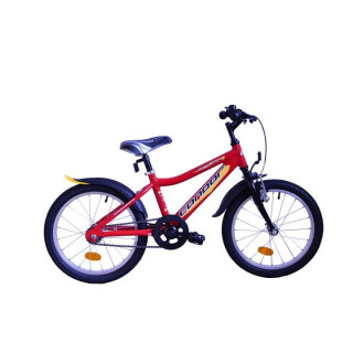 18" CONDOR alu chlapecké - červená