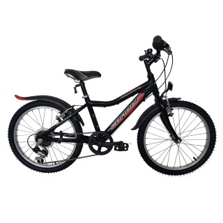 20" CONDOR alu 6sp chlapecké - černá