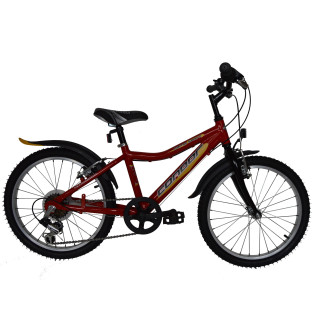 20" CONDOR alu 6sp chlapecké - červená
